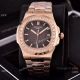 Copy Patek Philippe Nautilus 40mm Watches New Purple Dial (6)_th.jpg